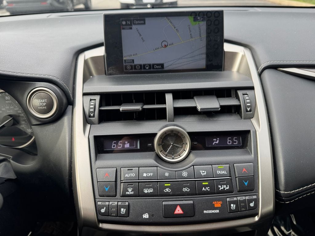 2016 Lexus NX 200t 200t