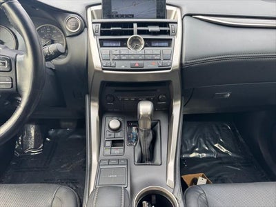 2016 Lexus NX 200t 200t