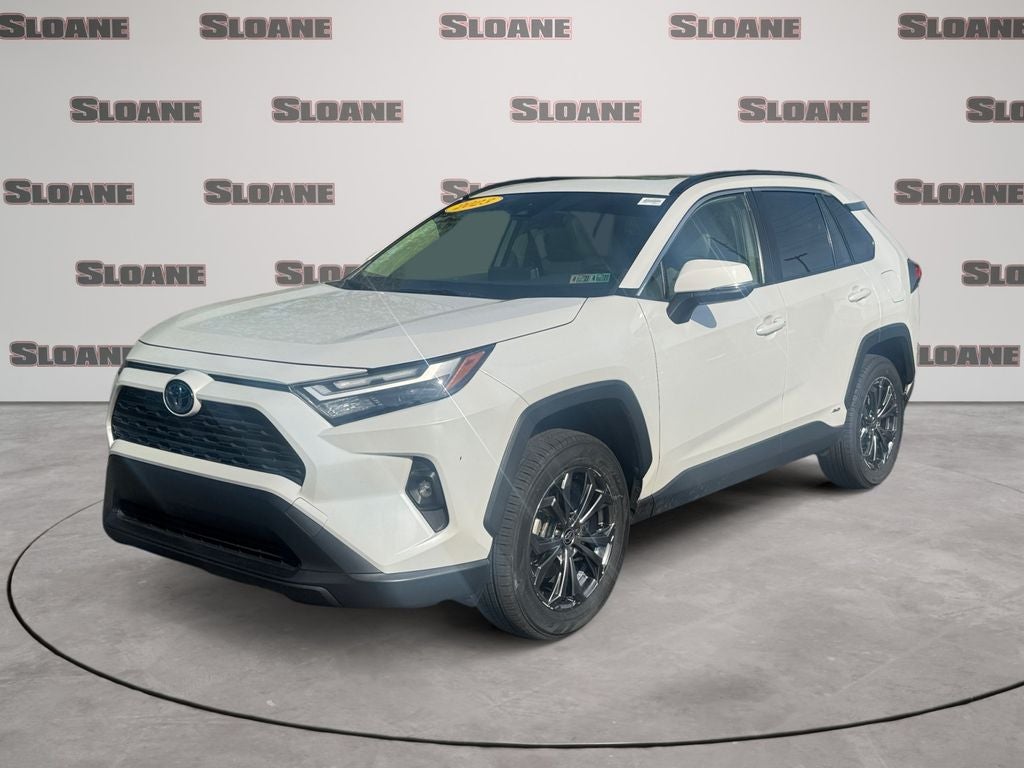 2023 Toyota RAV4 HYBRID XLE Premium