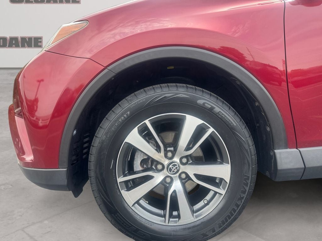 2018 Toyota RAV4 XLE