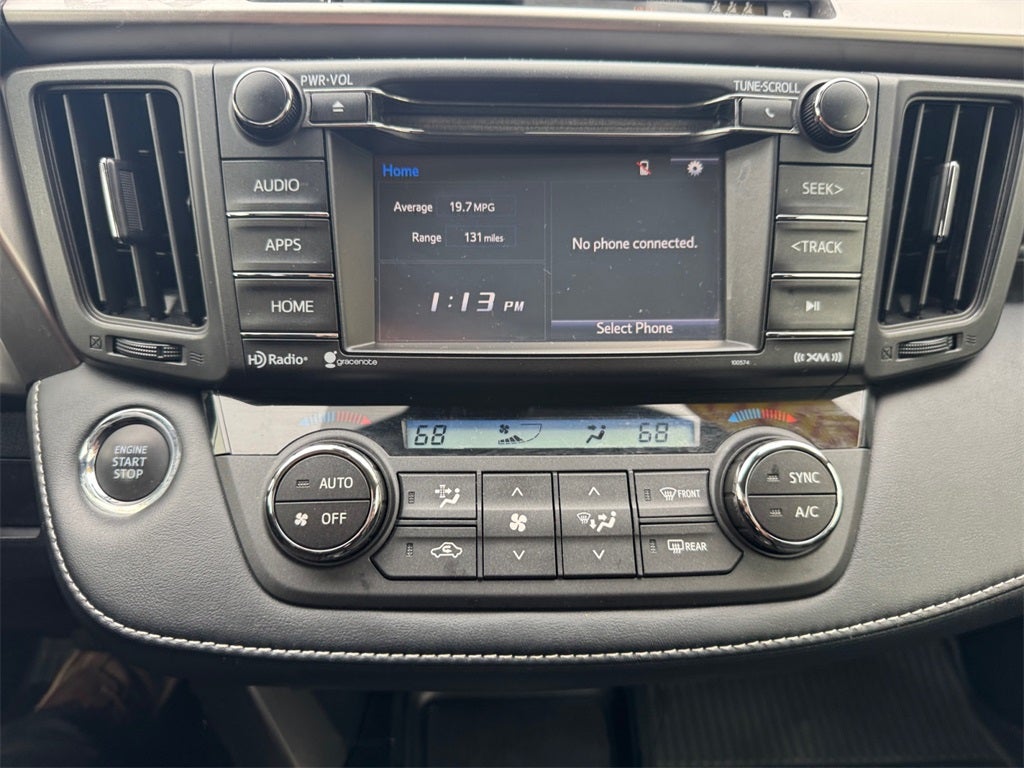 2018 Toyota RAV4 XLE