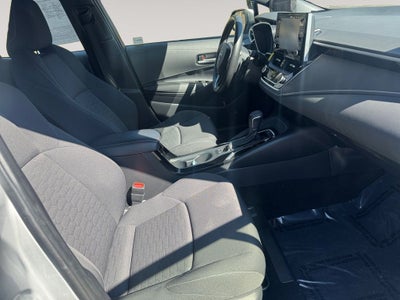 2022 Toyota COROLLA HATCHBACK SE