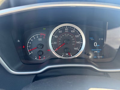 2022 Toyota COROLLA HATCHBACK SE