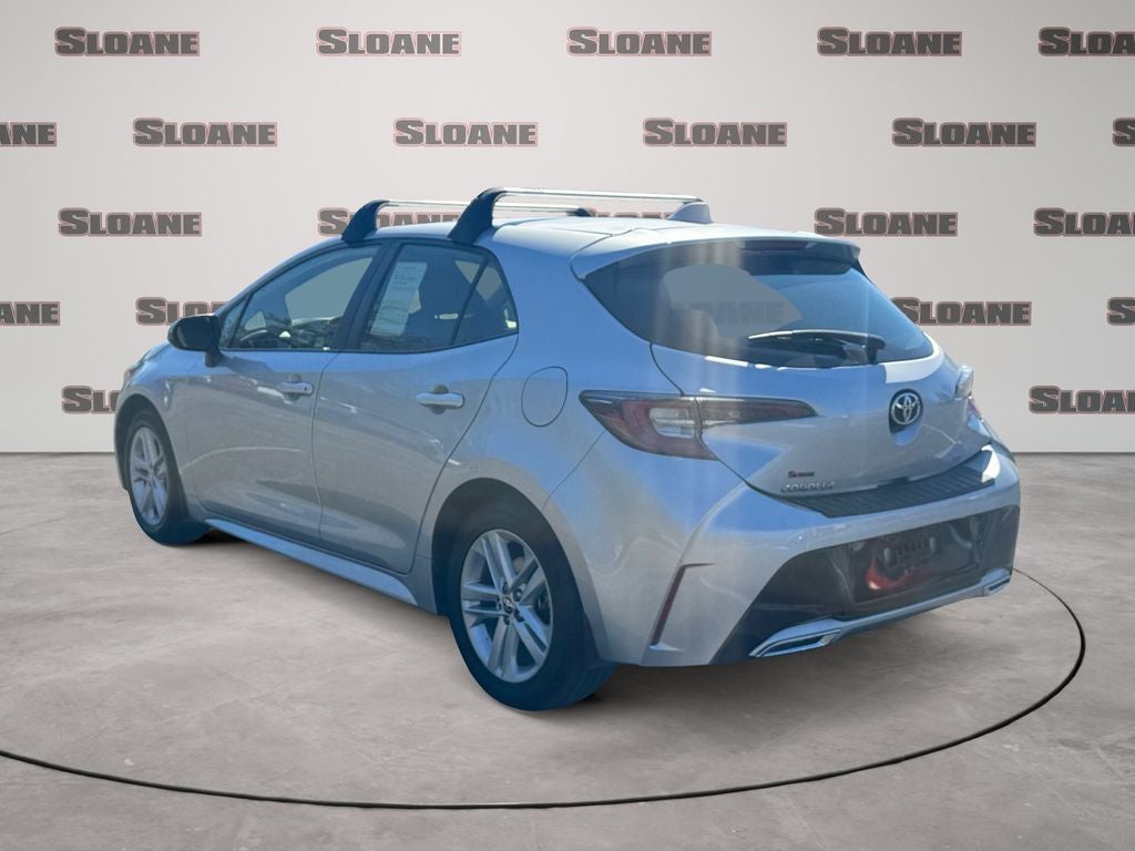 2022 Toyota COROLLA HATCHBACK SE