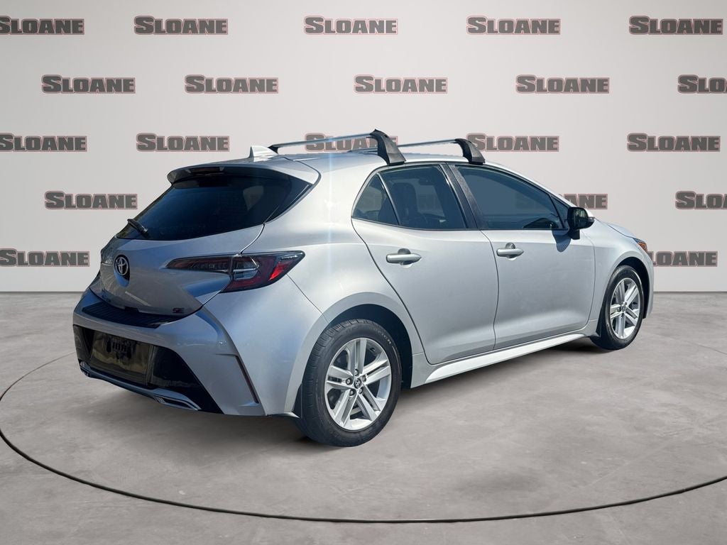 2022 Toyota COROLLA HATCHBACK SE