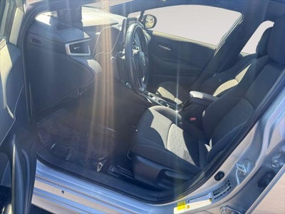 2022 Toyota COROLLA HATCHBACK SE