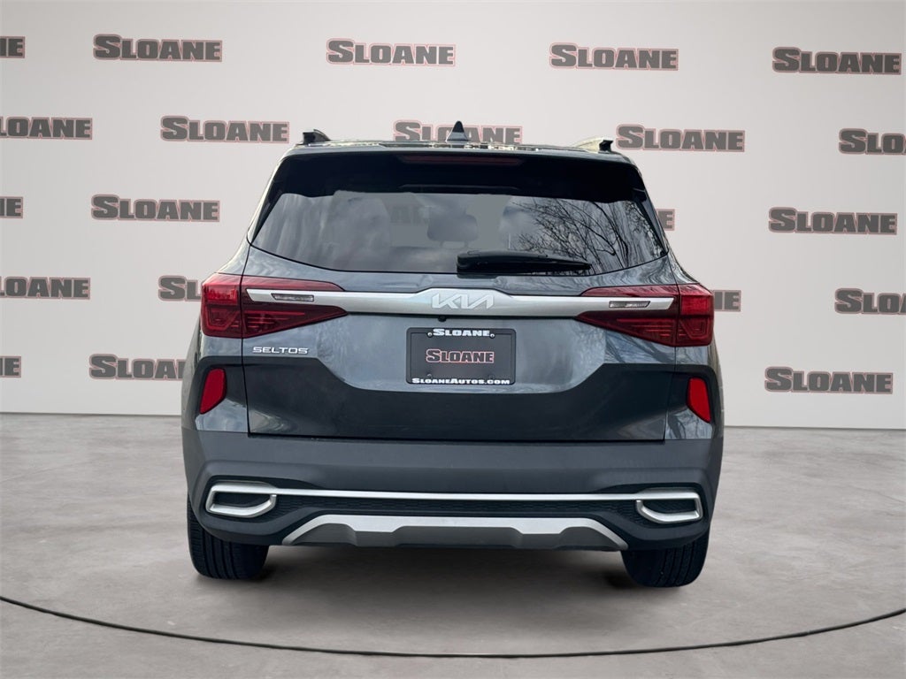 2022 Kia Seltos EX