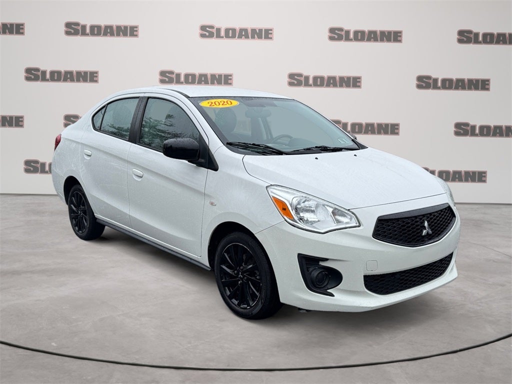 2020 Mitsubishi Mirage G4 LE