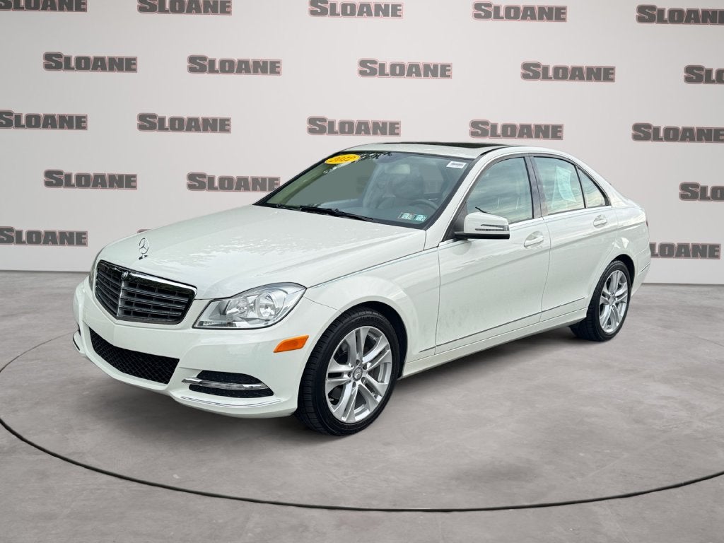 2012 Mercedes-Benz C-Class C300 Luxury