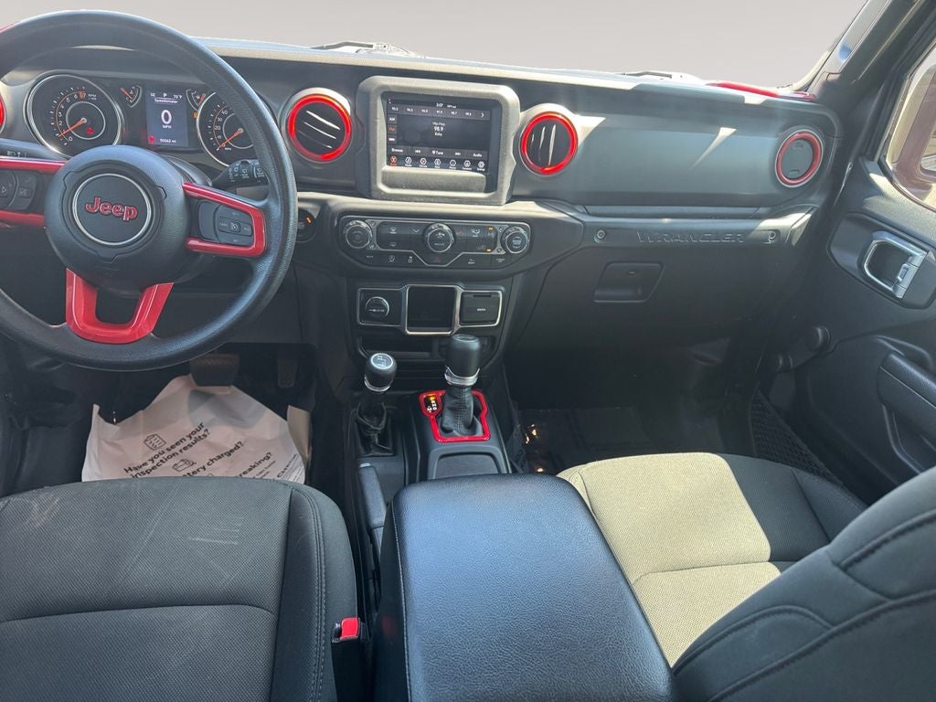 2022 Jeep Wrangler Unlimited Willys