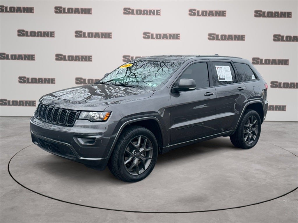 2021 Jeep Grand Cherokee 80th Anniversary Edition