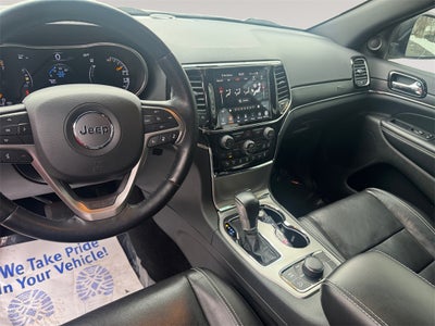 2021 Jeep Grand Cherokee 80th Anniversary Edition