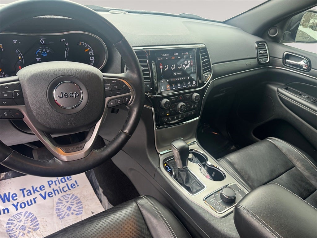 2021 Jeep Grand Cherokee 80th Anniversary Edition