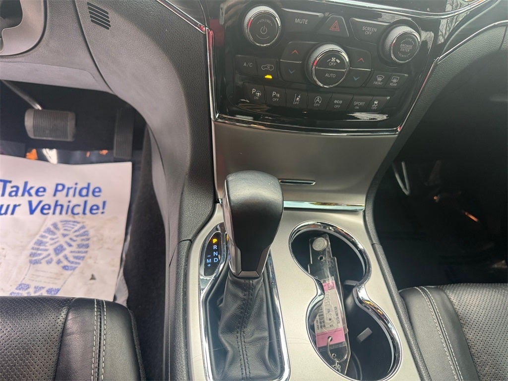 2021 Jeep Grand Cherokee 80th Anniversary Edition