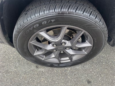 2021 Jeep Grand Cherokee 80th Anniversary Edition