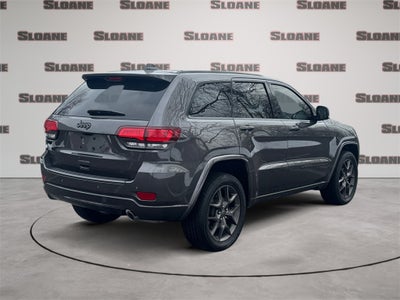 2021 Jeep Grand Cherokee 80th Anniversary Edition
