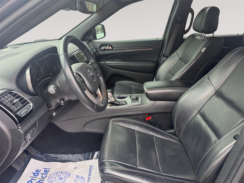 2021 Jeep Grand Cherokee 80th Anniversary Edition