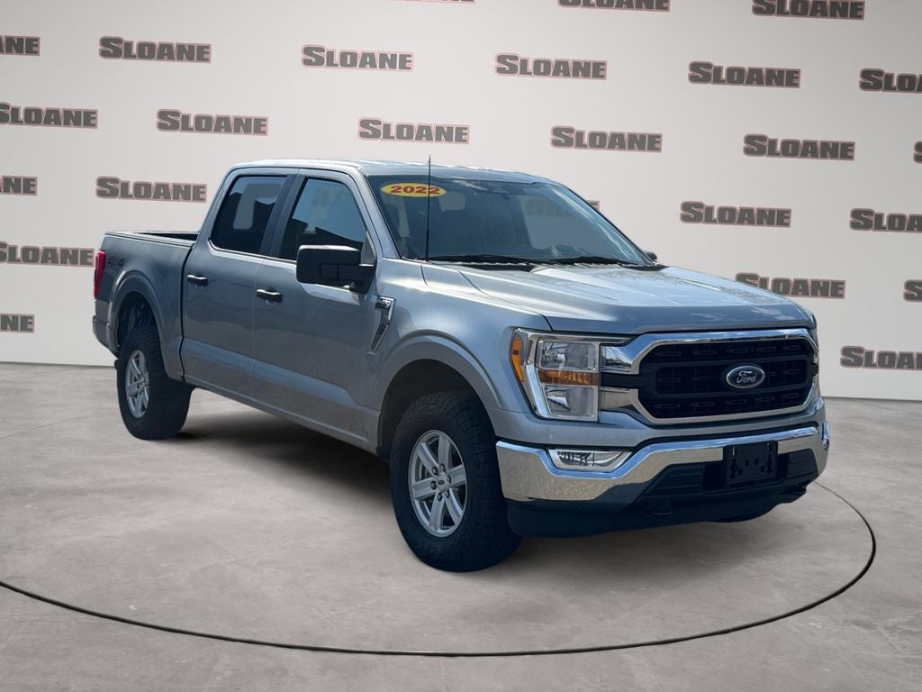 2022 Ford F-150 XLT