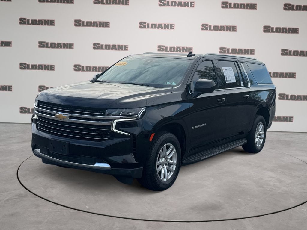 2021 Chevrolet Suburban LT