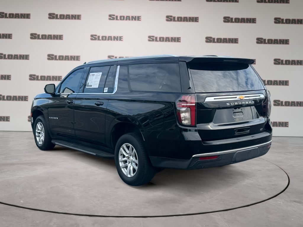2021 Chevrolet Suburban LT