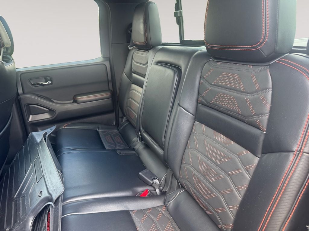 2025 Nissan Frontier PRO-4X