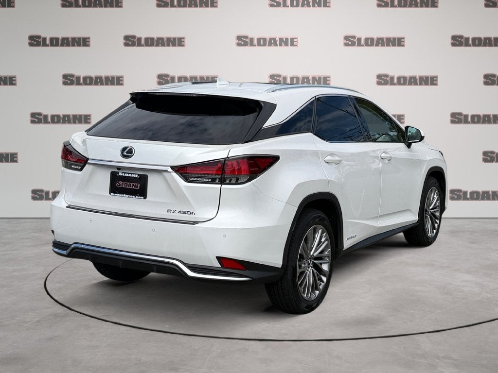 2021 Lexus RX 450h