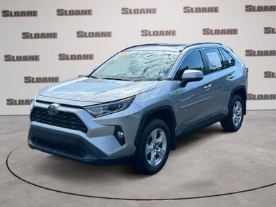 2020 Toyota RAV4 Hybrid XLE
