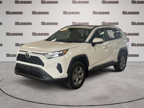 2025 Toyota RAV4 Hybrid XLE