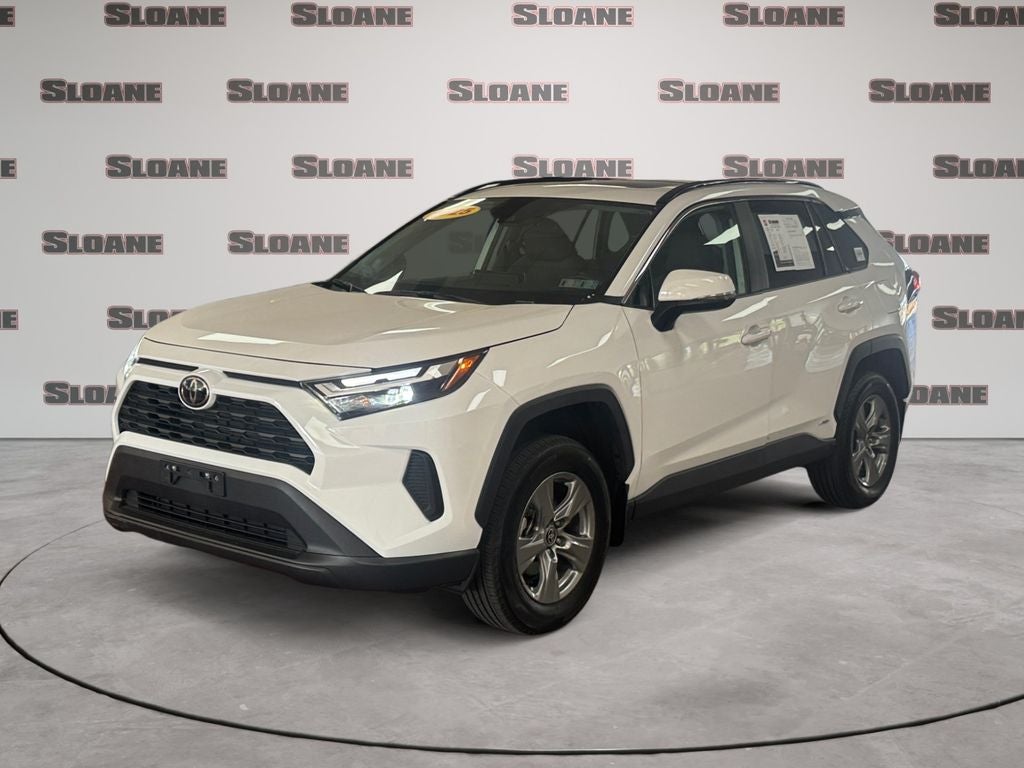 2025 Toyota RAV4 Hybrid XLE
