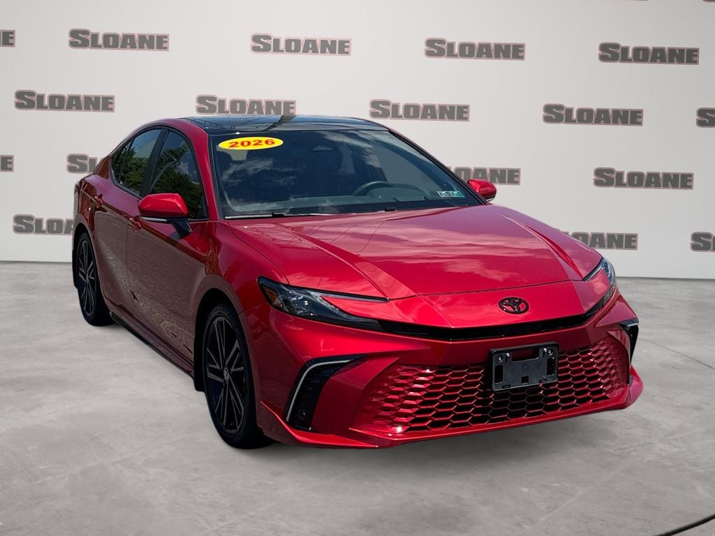 2026 Toyota Camry XSE