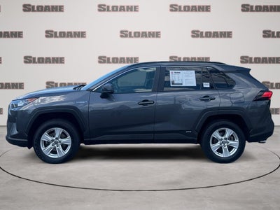 2021 Toyota RAV4 Hybrid LE