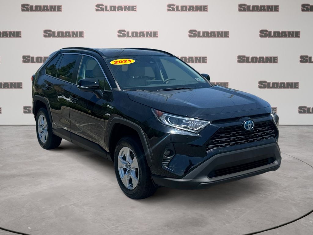 2021 Toyota RAV4 Hybrid XLE
