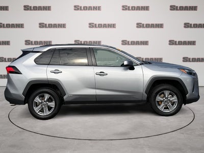 2025 Toyota RAV4 Hybrid XLE