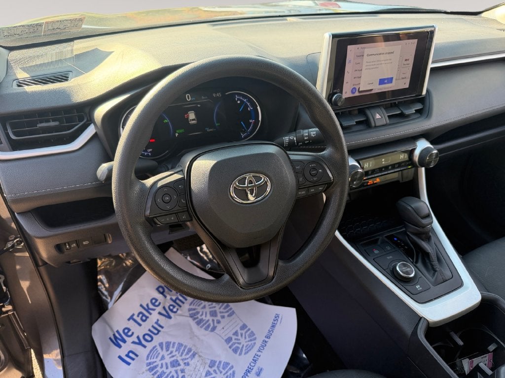 2025 Toyota RAV4 Hybrid XLE