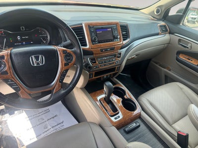 2019 Honda Ridgeline RTL