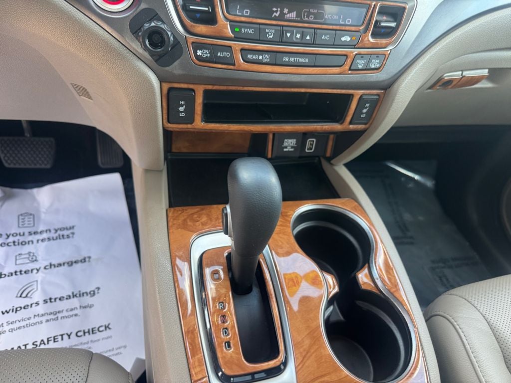 2019 Honda Ridgeline RTL