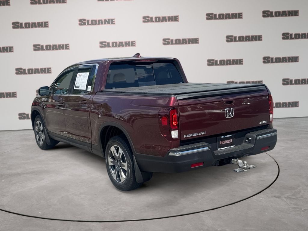 2019 Honda Ridgeline RTL