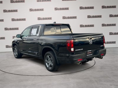2023 Honda Ridgeline RTL-E