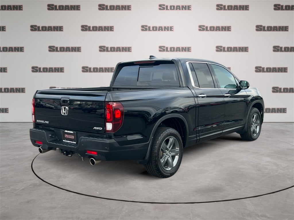 2023 Honda Ridgeline RTL-E
