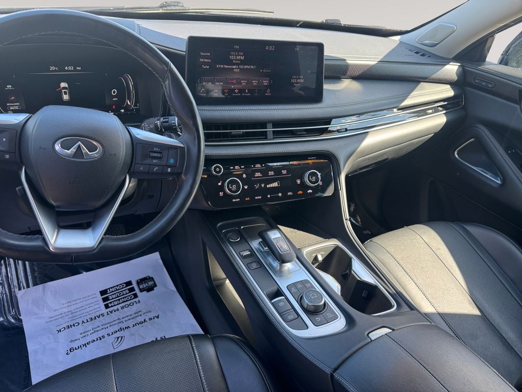 2023 INFINITI QX60 Sensory
