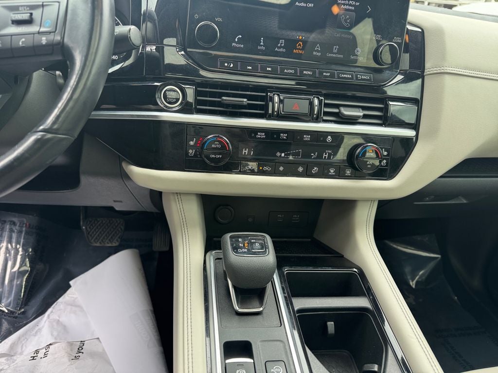 2022 Nissan Pathfinder Platinum