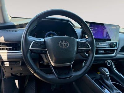 2025 Toyota Grand Highlander XLE