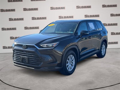 2025 Toyota Grand Highlander XLE