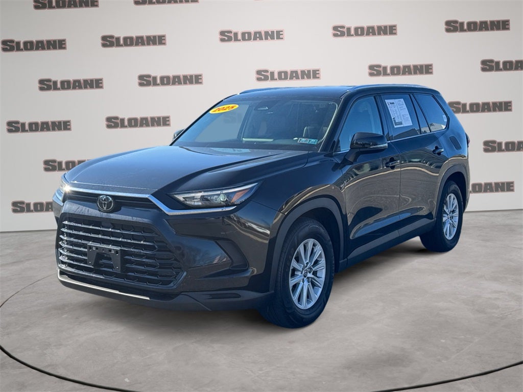 2025 Toyota Grand Highlander XLE