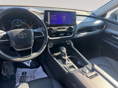 2025 Toyota Grand Highlander XLE