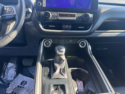 2025 Toyota Grand Highlander XLE