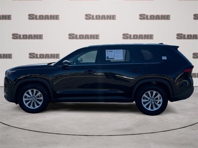 2025 Toyota Grand Highlander XLE