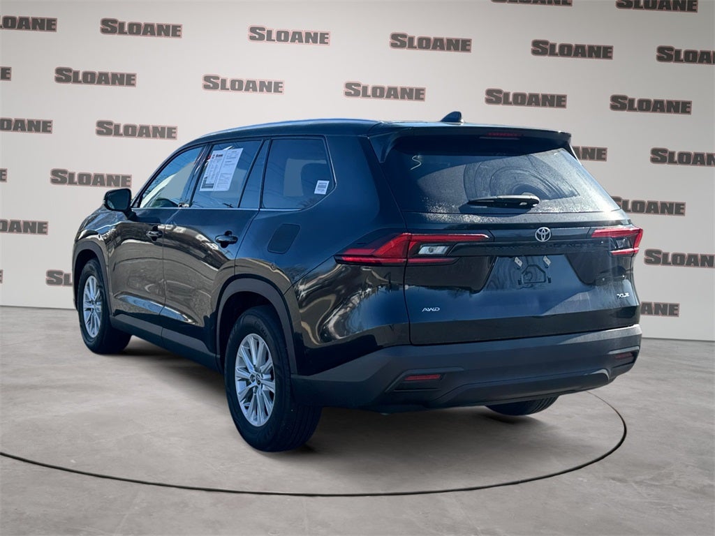 2025 Toyota Grand Highlander XLE
