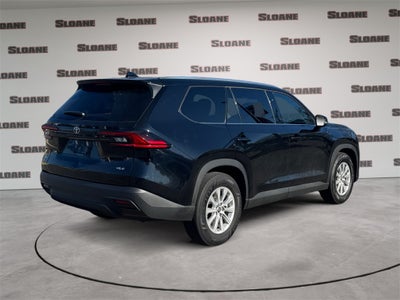 2025 Toyota Grand Highlander XLE