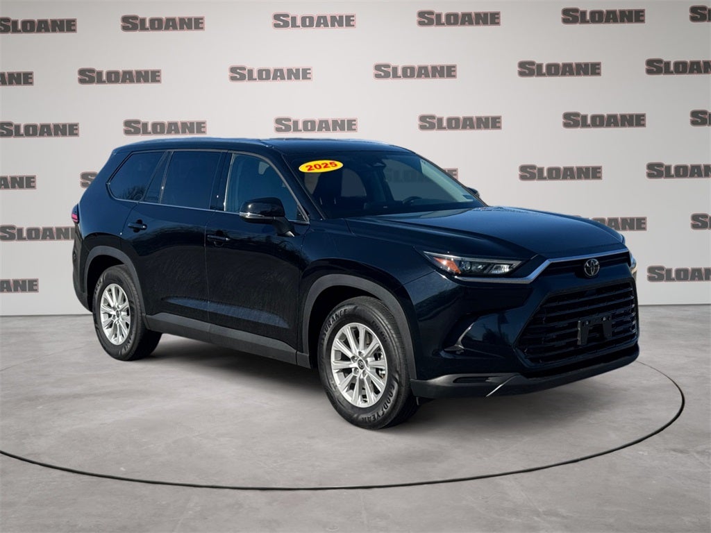 2025 Toyota Grand Highlander XLE